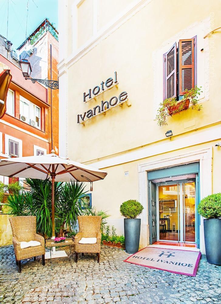 Dharma Boutique Hotel & Spa Roma Exterior foto