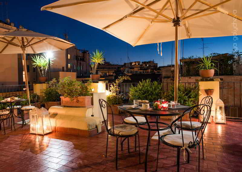 Dharma Boutique Hotel & Spa Roma Exterior foto