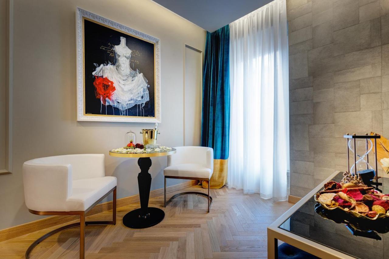 Dharma Boutique Hotel & Spa Roma Exterior foto